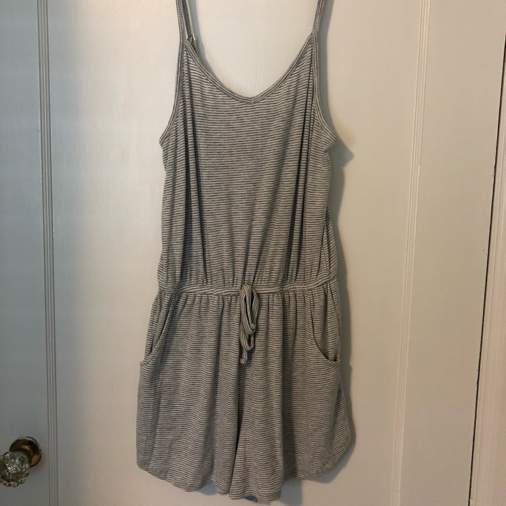 Striped Romper
